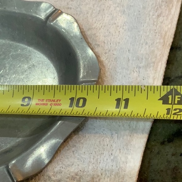 Vintage KS Plymouth Pewter Serving or Trinket Dish - Picture 6 of 8